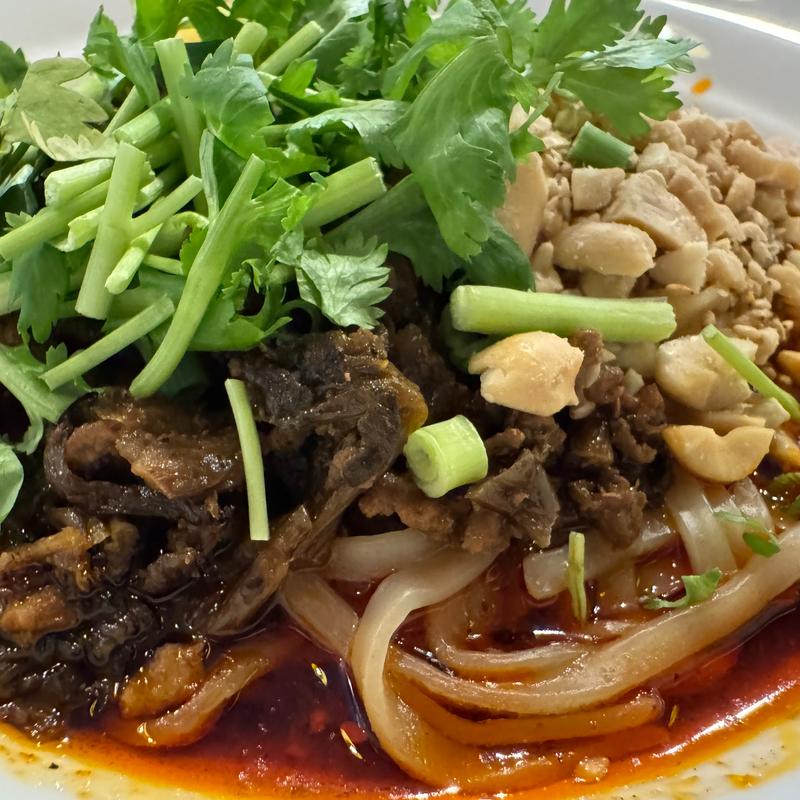 碗雑麺(ワンザメン)(本格四川料理 麻辣先生 木場店)