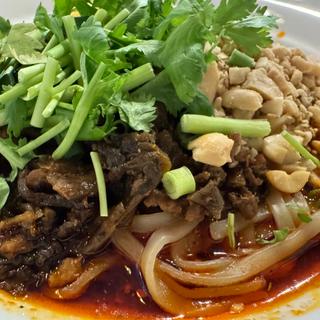 碗雑麺(ワンザメン)(本格四川料理 麻辣先生 木場店)