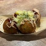 チーズ明太子たこ焼き