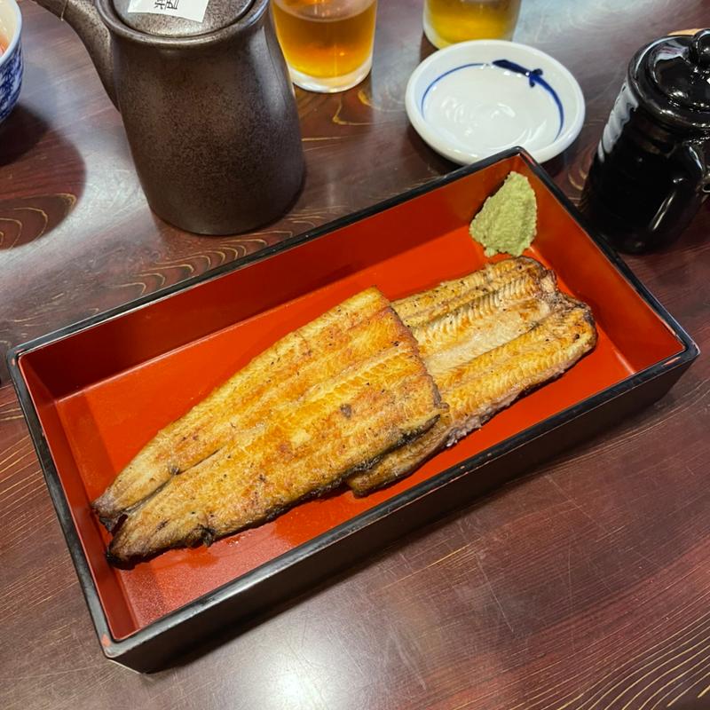 白焼(神田きくかわ 神田店)
