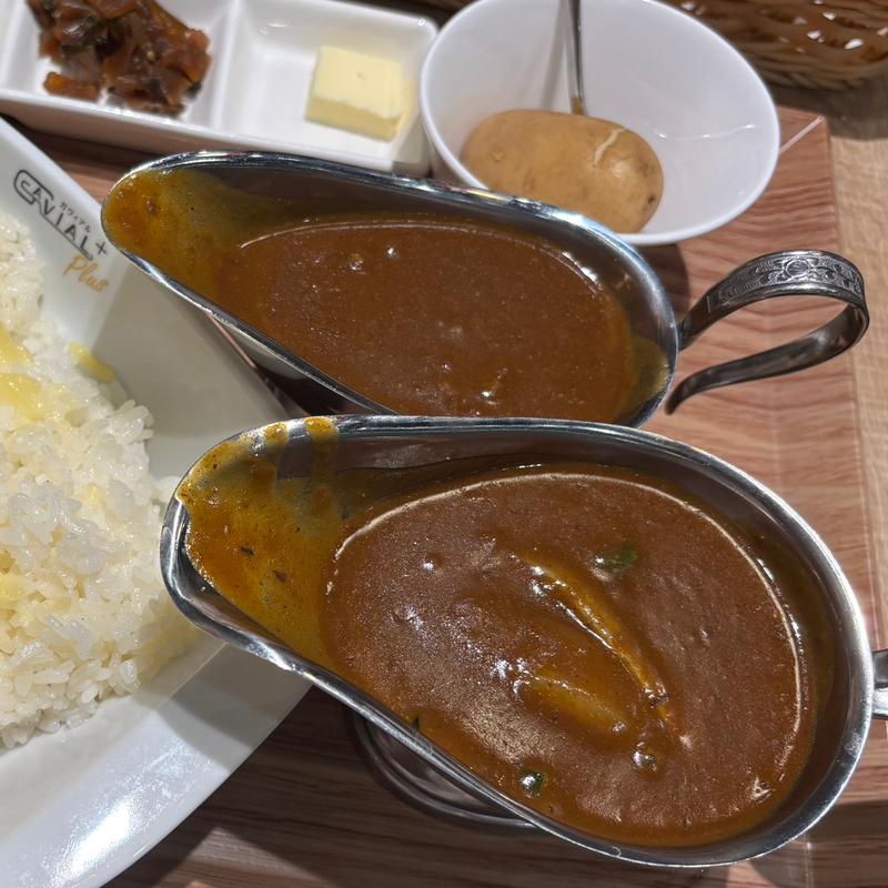 野菜と国産ビーフカレー(欧風カレー GAVIAL PLUS TOKYO)