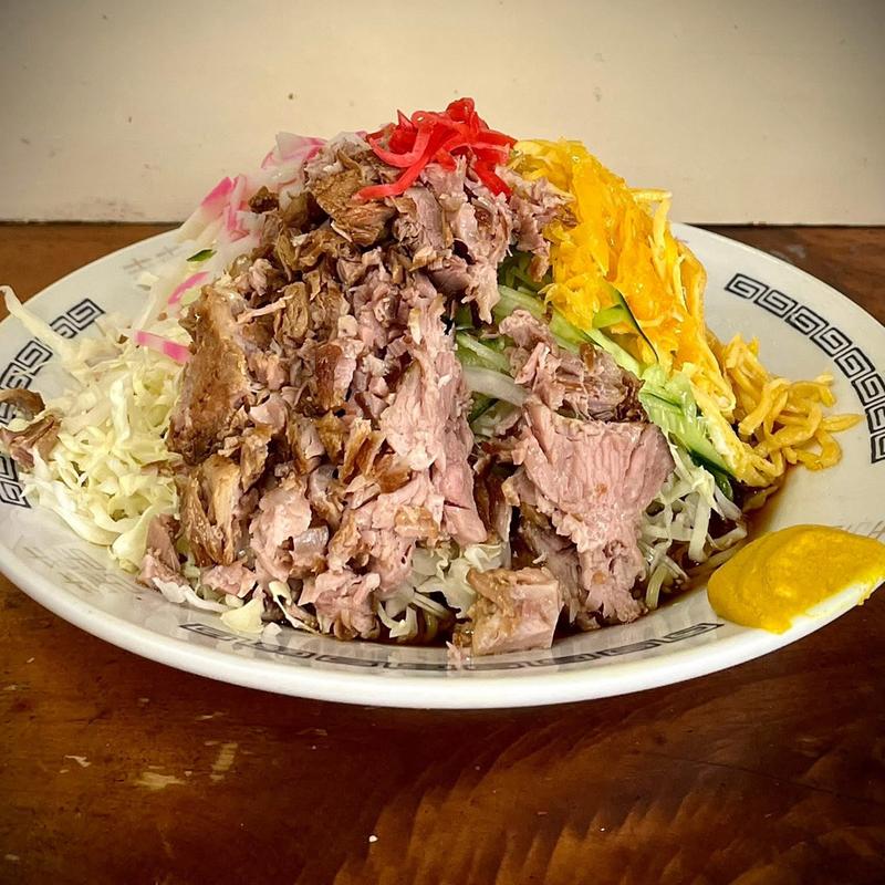 冷やし中華(食堂 都)