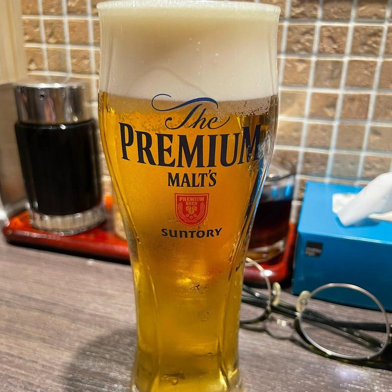 サントリープレミアムモルト 生 (宇都宮みんみん ホテルメッツ店)