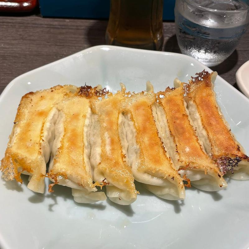 焼餃子(宇都宮みんみん ホテルメッツ店)