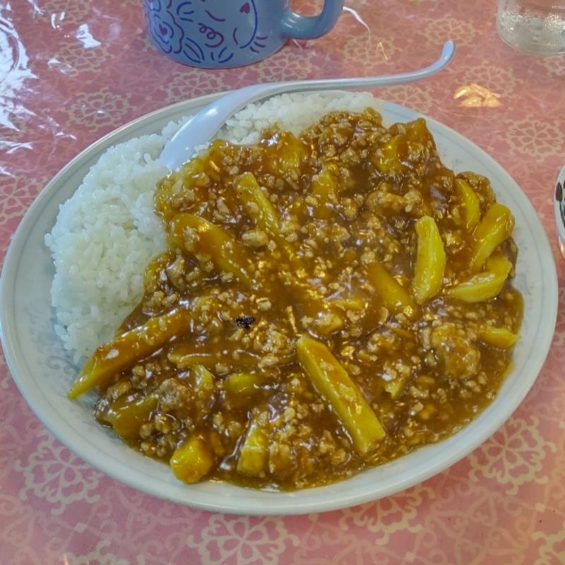 じゃがいも会飯大盛(会飯　よこ多)