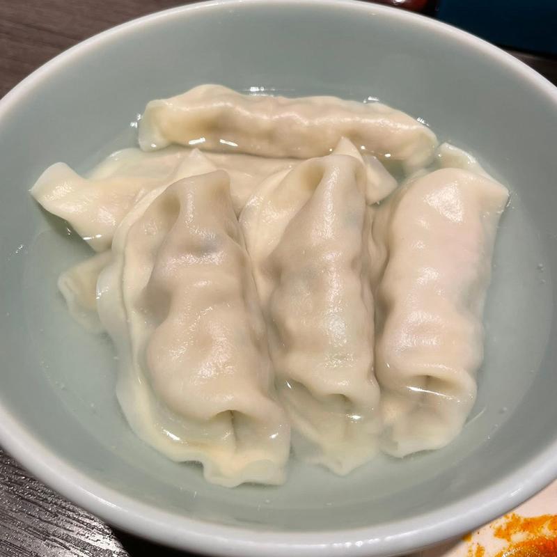 水餃子(宇都宮みんみん ホテルメッツ店)