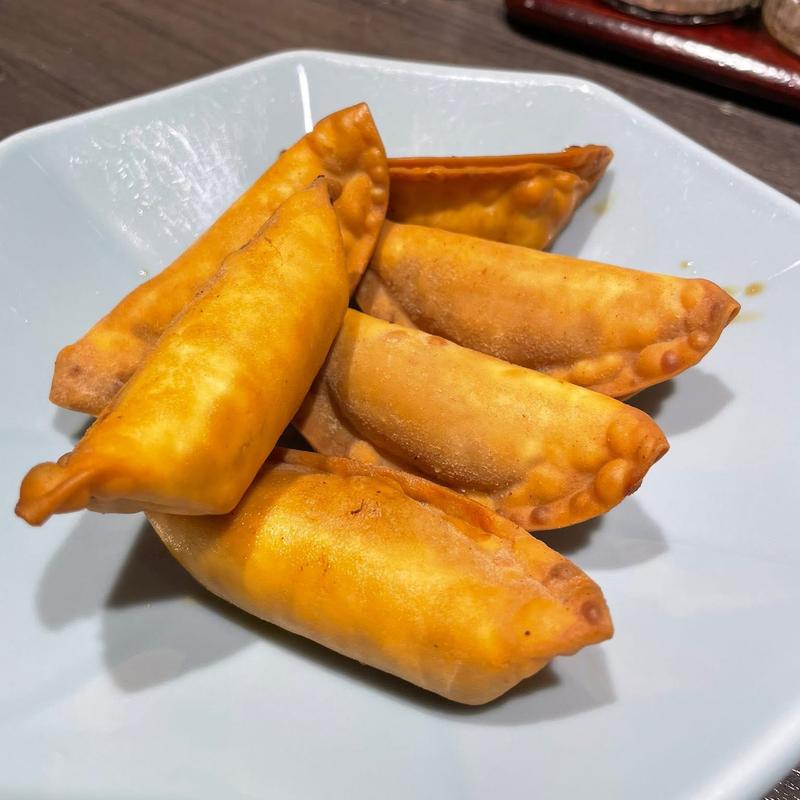 揚餃子(宇都宮みんみん ホテルメッツ店)