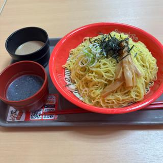 ざるラーメン大盛り(スガキヤ フィール南岡崎店)