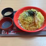 ざるラーメン大盛り