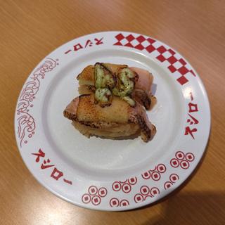 炙りサーモンバジルチーズ