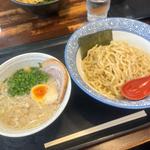 塩ぽたつけ麺（中盛）
