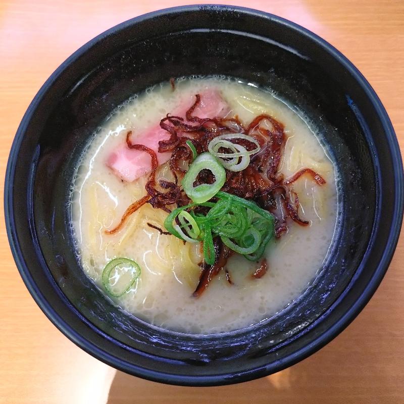 クリーミー鶏白湯ラーメン(スシロー 河口湖BELL店)