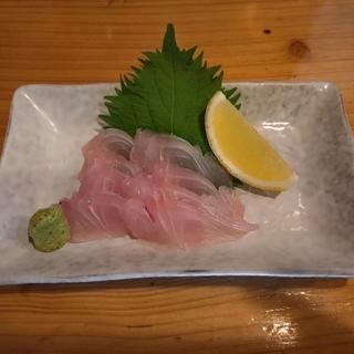 鯛の刺身