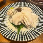 ハモの湯引き