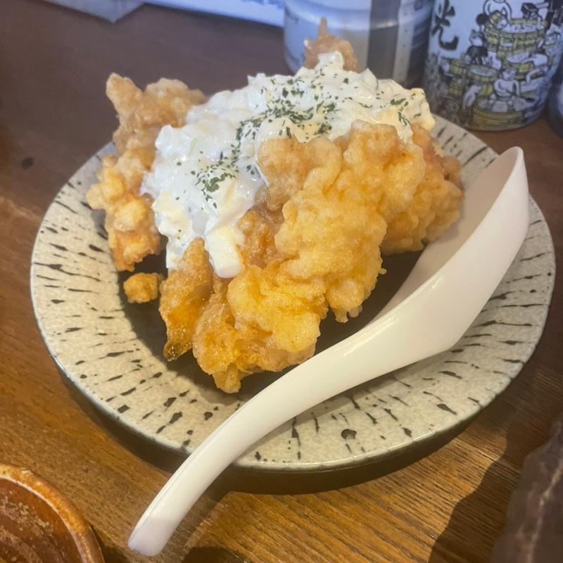 鳥南蛮ハーフ(炭火やきとり とさか 上尾店)