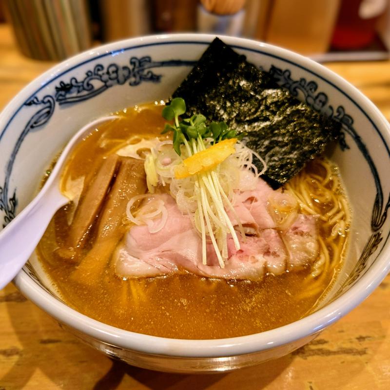 塩らーめん(らーめん いまるや )