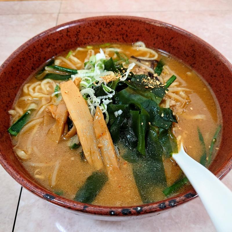 味噌ラーメン(金龍 )