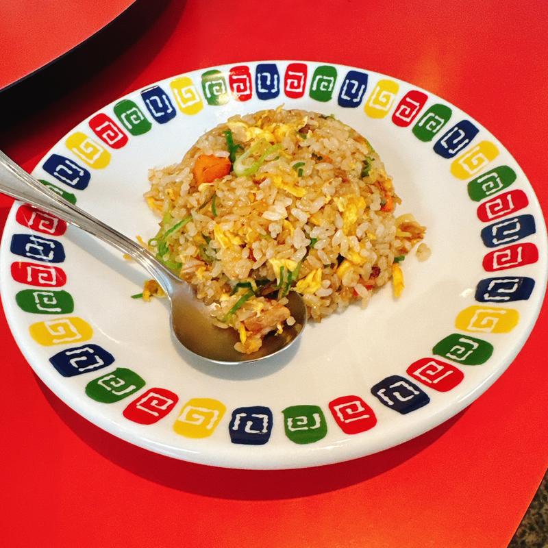 麺セットの炒飯(中国料理 黒龍苑)