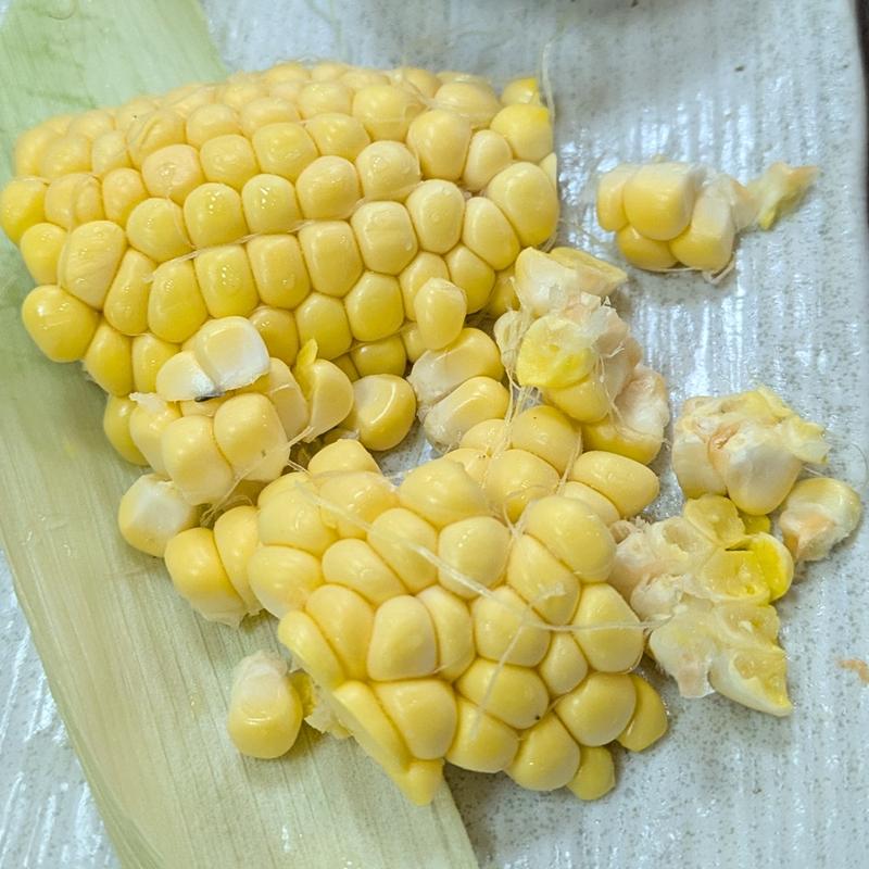 とうもろこし（刺身）(庄や 武蔵新城南口店)