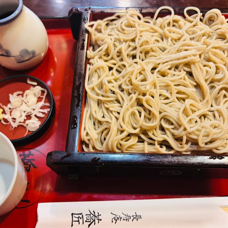 もり(長寿庵 蕎匠 （ちょうじゅあんきょうしょう）)