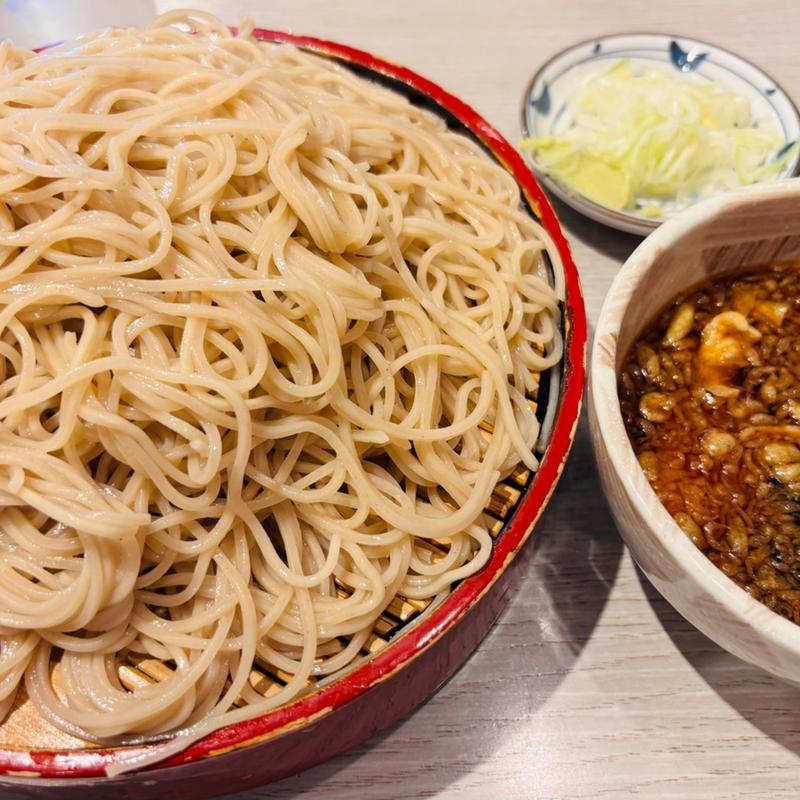 たぬきせいろ(松竹庵 （ショウチクアン）)