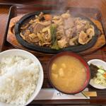 スタミナ焼定食
