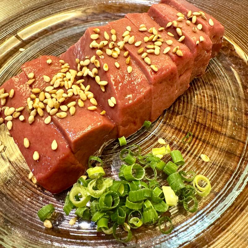 上塩焼きレバー（要加熱かつあ(焼肉 一進)