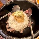 石焼ガーリックライス