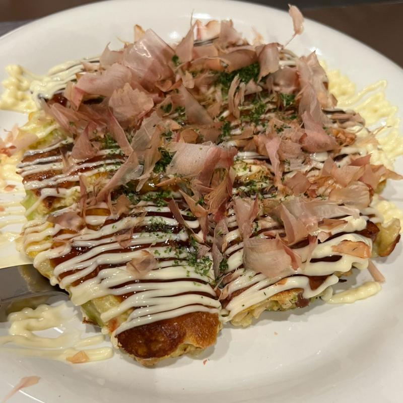 ミックス広島焼き(みくに)