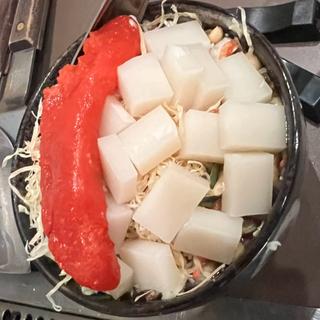 もち明太もんじゃ焼(みくに)