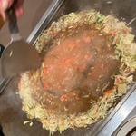もち明太もんじゃ焼