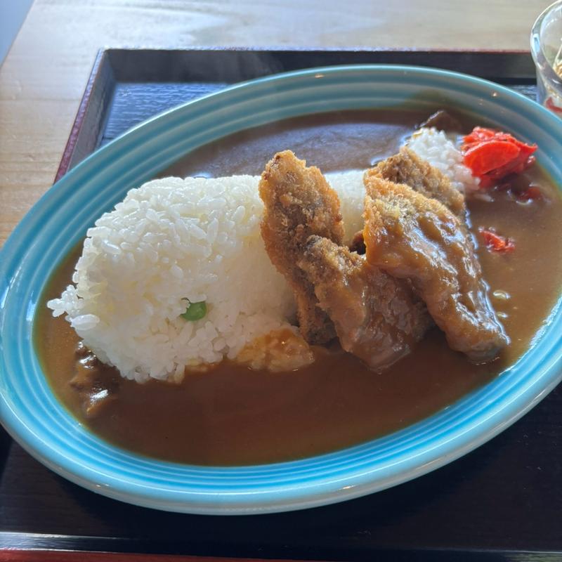鯨カツカレー(道の駅　たいじ)