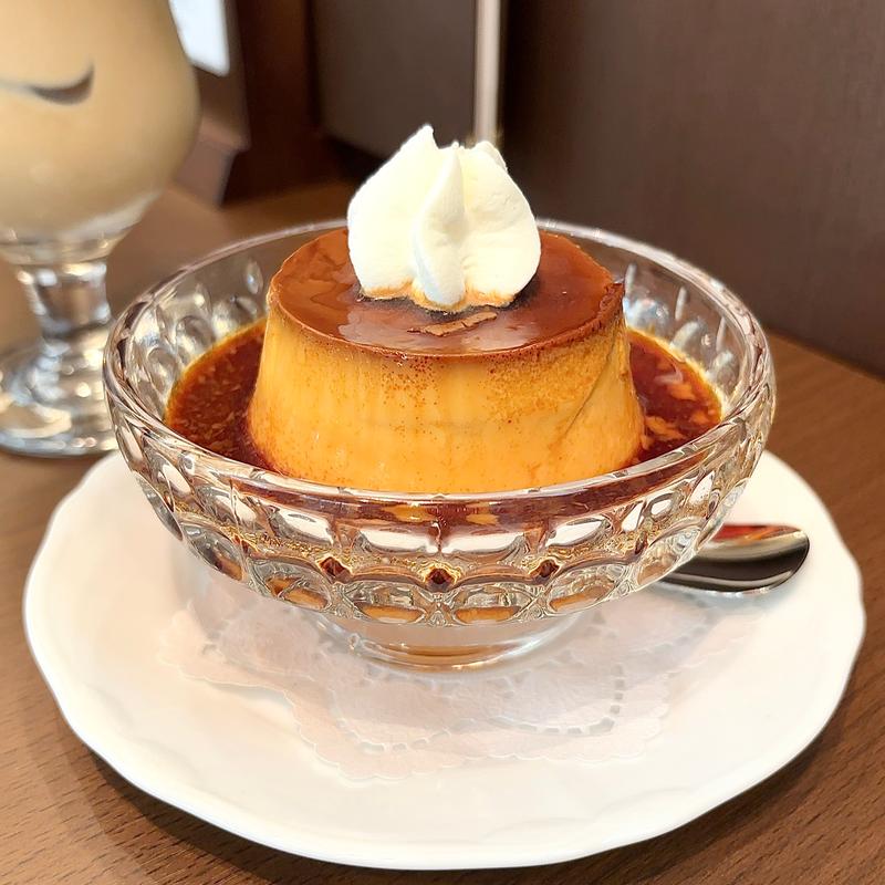 クラシックプリン(喫茶トリコロール 阪急三番街店)
