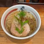 塩ラーメン(塩元帥 本店 （しおげんすい）)