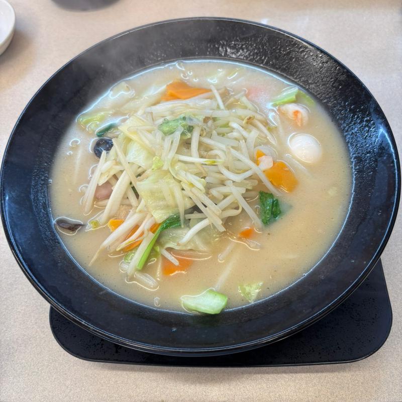 チャンポン(餃子の王将 大東諸福店)