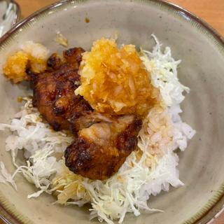 ミニおろし山賊丼