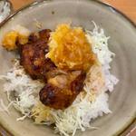 ミニおろし山賊丼