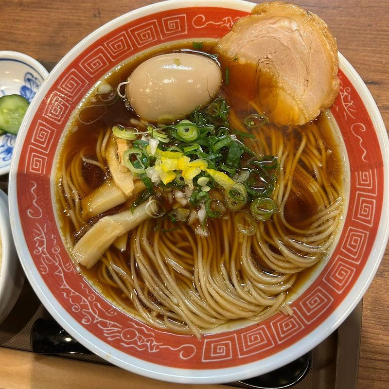 醤油ラーメン(中華そば おっさん食堂)