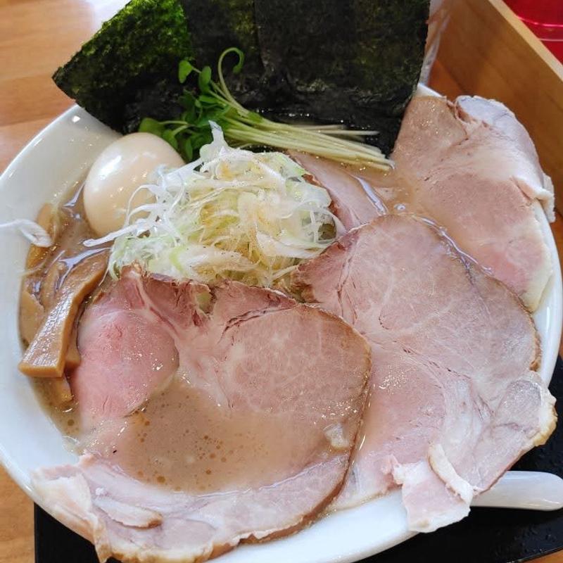 特製こくうまラーメン 大盛り(まちかぜ食堂)