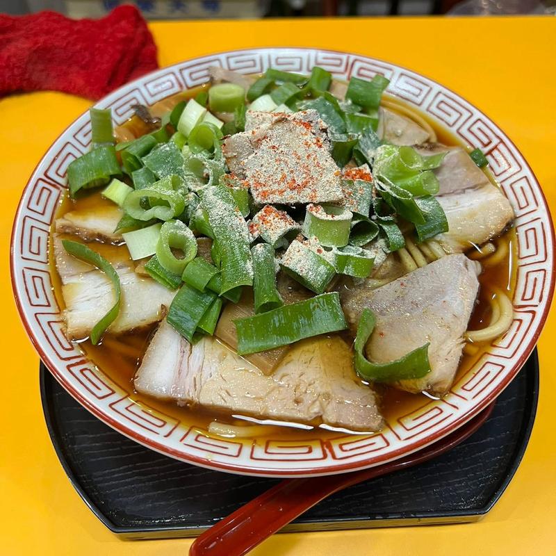 チャーシュー麺 大(麺屋7.5㎐ 平野店)