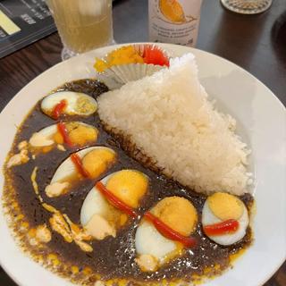 たまご入りムルギーカレー