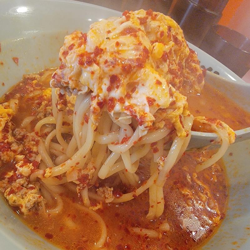 半チャーハンセット(元祖ニュータンタンメン本舗 新橋店)