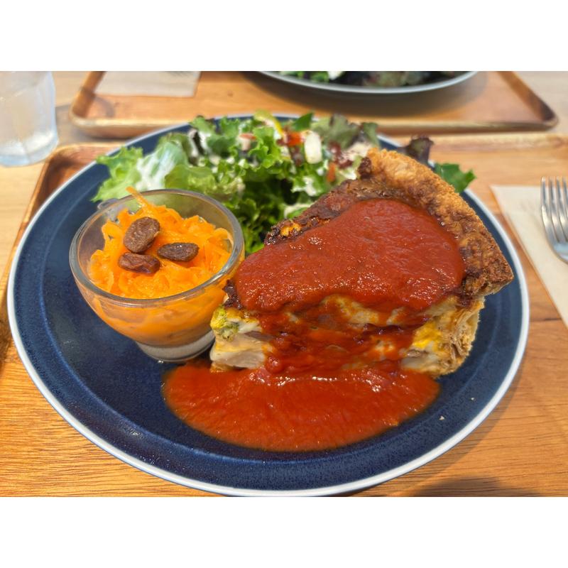 キッシュランチ(thirty nine cafe)