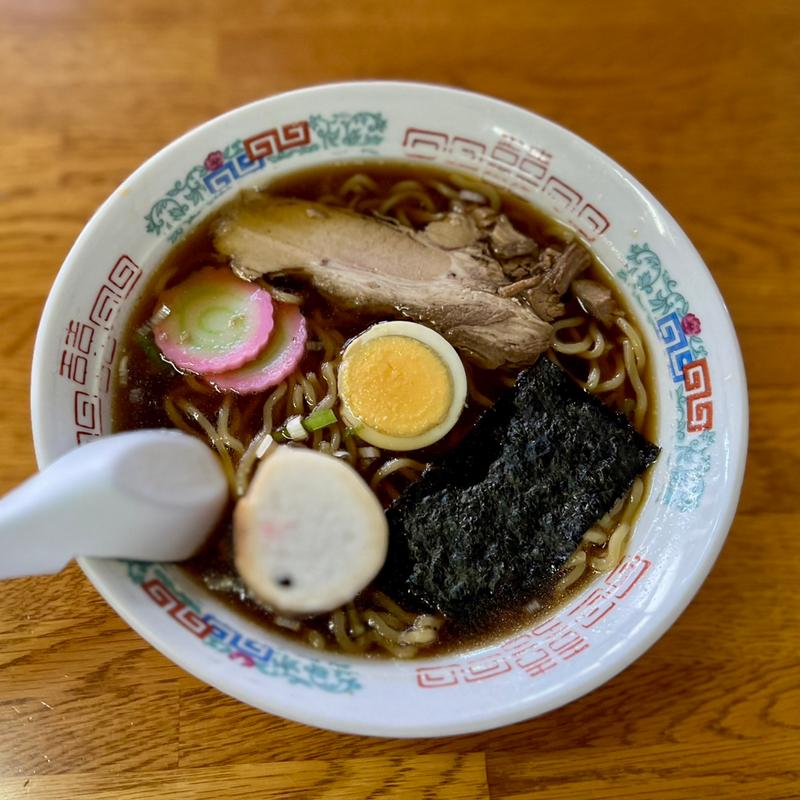 醤油ラーメン(やま彦)