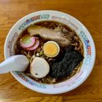 醤油ラーメン