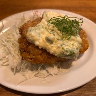 唐揚げ+岩のりタルタル