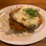 唐揚げ+岩のりタルタル