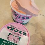 イチゴ牛乳(アイス)(MEGAドン・キホーテ 浦和原山店)