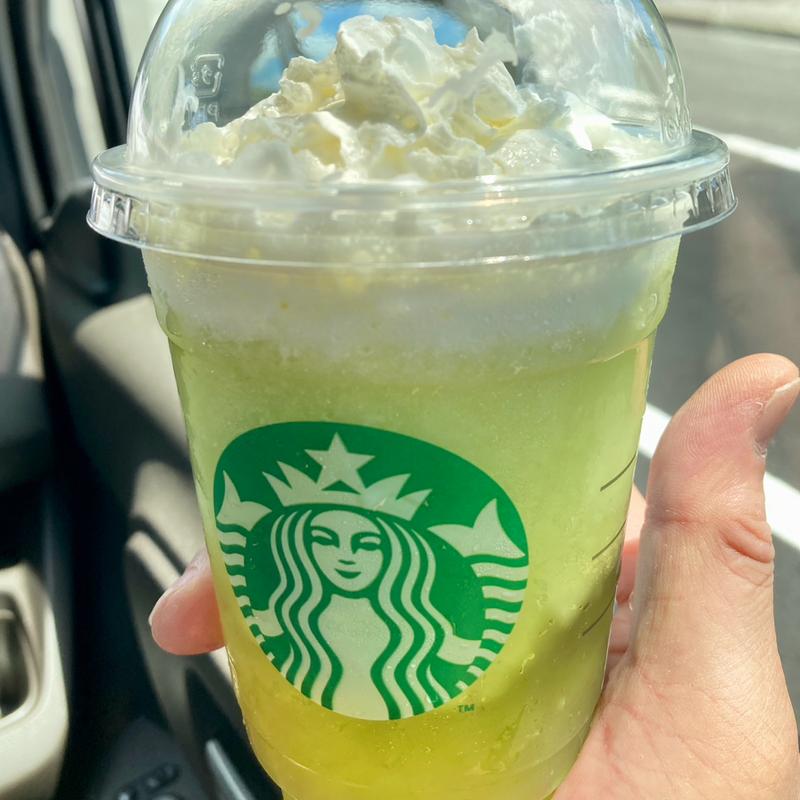 グランマスカットフラペチーノ　Tallサイズ(スターバックスコーヒー 京都岡崎 蔦屋書店)