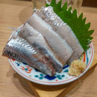真いわし(貝 刺身専門店 しらはら 関内)